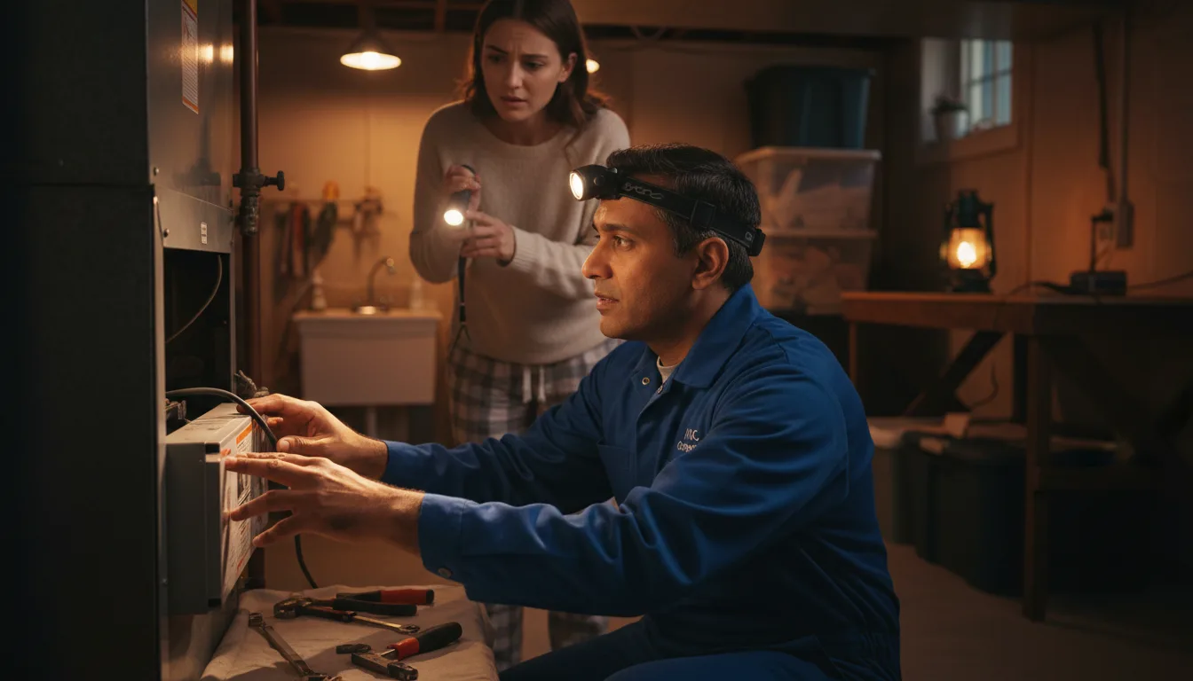Emergency HVAC Repair in Villa Grove, IL near me · HVAC